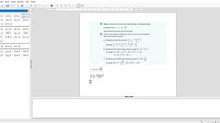 LibreOffice Writer  Edytor równań [upl. by Anehsuc]