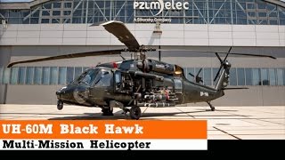 Sikorsky uh 60m black hawk multi mission helicopter [upl. by Alyhs653]