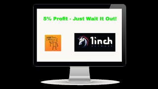 Pionex Results  1inchusdt  Martingale Bot  Easy Money [upl. by Oiliruam]