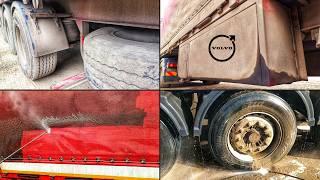 MUDDIEST TRUCK EVER Satisfying DEEP Clean Detailing ASMR How To Wash Truck [upl. by Yticilef]