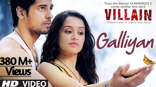 Galliyan  Ek Villain  Full Song Guitar Chords Lesson [upl. by Elahcar528]