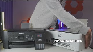 Epson Ecotank ET 2803 vs HP Smart Tank 5101 Compared [upl. by Htims616]