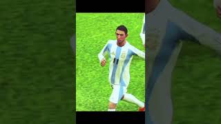 ADimaria goal amp Argentina teams calibration efootgamerpesmobileangeldimaria youtubecreators [upl. by Tabber]