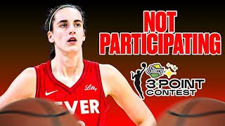 🚨WNBA Rookie Sensation Caitlin Clark Snubbed From all star game Contest‼ [upl. by Rogers]