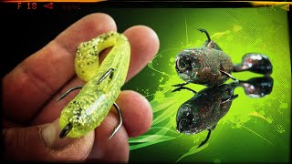 NEVER LOSE your Fish How to Rig Soft Lure to Treble Hook Fishing Tips Life Hacks for Fishing [upl. by Raynard84]