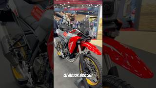 QJ MOTOR 800 SRT eicma2024 eicma [upl. by Yttak]