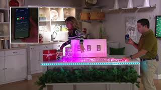 Energizer Smart LED 612 MultiColor Light Strip on QVC [upl. by Eelsnia]