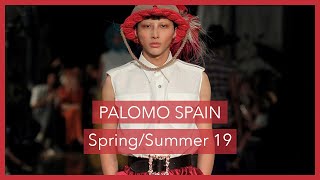 60 Second ⏱ Review of the Palomo Spain Menswear show [upl. by Tadashi]