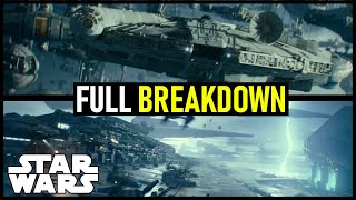 The Rise of Skywalkers Space Battle Explained  Full Breakdown and Analysis [upl. by Drannel946]