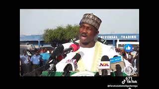 Idan anason wanna aikin socigaba tafa sokoto wa [upl. by Home]