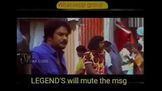 Whatsapp Group Reality troll tamil [upl. by Carree230]