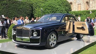 Rolls Royce Sweptail 13 million  Worlds Most Expensive Car 2018 [upl. by Axel]