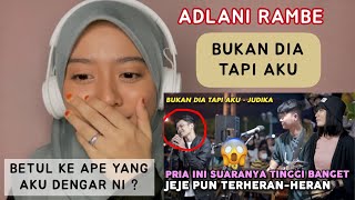 KEJUTAN DI SAAT AKHIR NYANYIAN ADLANI RAMBE BUKAN DIA TAPI AKU FT TRI SUAKA [upl. by Sesylu]