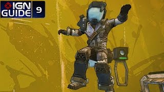 Borderlands The PreSequel Walkthrough  Intelligences of an Artificial Persuasion part 01 [upl. by Jovitta926]