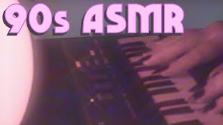 Casio SK10 Demo with a 90s Lofi ASMR Twist [upl. by Ahtoelc]