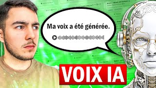 Comment GÉNÉRER des VOIX avec lIA  Gratuitement [upl. by Amelus89]