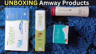 Amway Products Unboxing  July 2024  FREE Home Delivery  Review [upl. by Rellek]