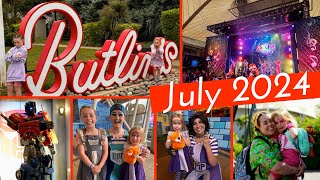 Butlins  Bognor Regis  July 2024  Family Holiday [upl. by Ecneralc]