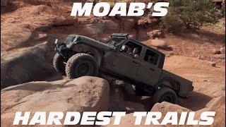 Taking our Jeeps through Moabs most famous trails in 4 days Ultimate OffRoad Video [upl. by Caro33]