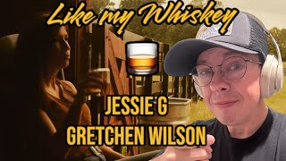 Jessie G ft Gretchen Wilson Like My Whiskey Reaction [upl. by Neehsar]