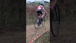 cyclocross automobile tourdefrance bikelife shortvideo mtb cycling course fast fun [upl. by Soph904]