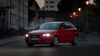 Audi A3 8P 2008 Der vielleicht beste A3  Review [upl. by Leiso]