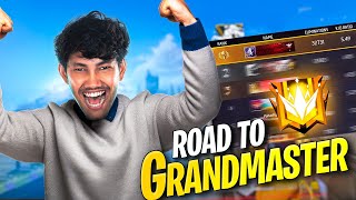 JOURNEY TO GRANDMASTER DAY 1  GARENA FREE FIRE [upl. by Atsyrt]