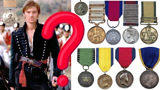 What Are Richard Sharpes Military Medals [upl. by Rekrap515]