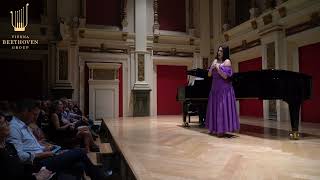 Air de Salomé  Herodiade  Massenet MARIE MULLER SIMONIAN [upl. by Mcmaster493]