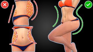 Transform Your Glutes 🍑 Abs amp Waist 👙 with OneMinute Standing Exercises See Results in 14 Days [upl. by Aisinut]