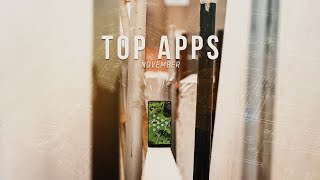 Top Android Apps November 2018 [upl. by Eedyak]