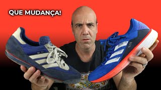 COMO a Adidas MUDOU ESSE TÊNIS SL72  review [upl. by Osanna739]