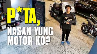 ITAGO ANG MOTOR NI CONG PRANK [upl. by Eaves]