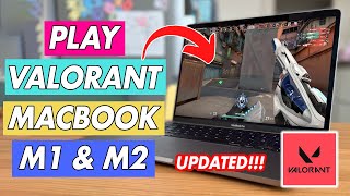 How to Install Valorant on MAC M1 M2 UPDATED [upl. by Mycah413]