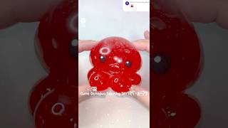 🐙🫧귀여운 문어 말랑이 만들기💕 Cute Octopus Squishy DIY with Nano Tape [upl. by Einobe]