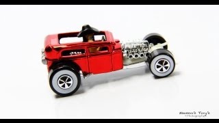 Hot Wheels Redline club RLC Honky Tonk Hot Rod review [upl. by Tichonn]