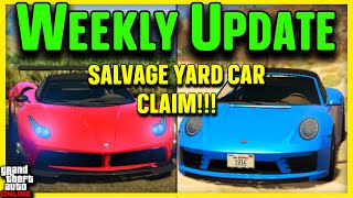 This Week in GTA  TWO CLAIMABLE CARS [upl. by Ylremik258]