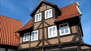 NienburgWeser Altstadt Walk through the beautiful old town Part 1 [upl. by Eirovi]