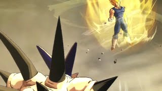 LF MAJIN VEGETA Vs OMEGA SHENRON Extreme COOP Battle  Dragon Ball Legends [upl. by Tila]