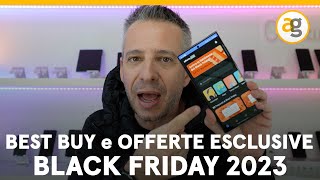 I MIEI BEST BUY del BLACK FRIDAY 2023 AMAZON e NON SOLO [upl. by Frager]