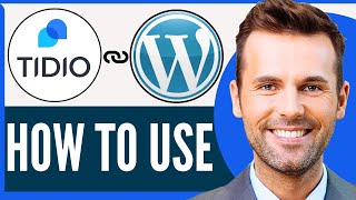 How To Use Tidio Chat In Wordpress [upl. by Novikoff]