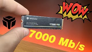 BUTTA SSD M2 Samsung e COMPRA Y7000 SSD M2 yottamasterofficial [upl. by Millford]