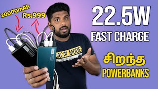 Best Fast Charging PowerBanks Under Rs1000  boAt EnergyShroom PB300 amp PB400  2023 [upl. by Cyna]