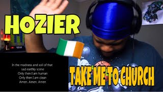 Hozier  Take Me To Church  REACTION [upl. by Akimaj]