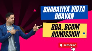 Bharatiya Vidya Bhavan College BBA BCOM Admission bba bcom skills review [upl. by Lesly937]