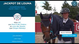 Fontainebleau 2024  Interview Champion CL15 ans  JACKPOT DE LOUMA [upl. by Lehet]