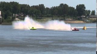 Piston vs Turbine Heat 1 at 2014 Evansville Shrinersfest [upl. by Deni]