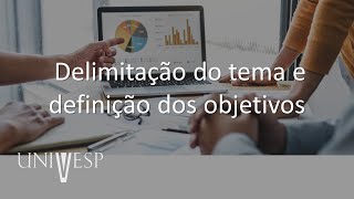 Trabalho de Conclusão de Curso em Engenharia de Computação  Delimitação do tema e definição [upl. by Niwdla]