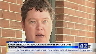 Rudy Warnock’s trial now scheduled for 2025 [upl. by Lairea63]