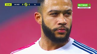 Memphis Depay  All 42 Goals amp Assists 20202021 [upl. by Lydnek]